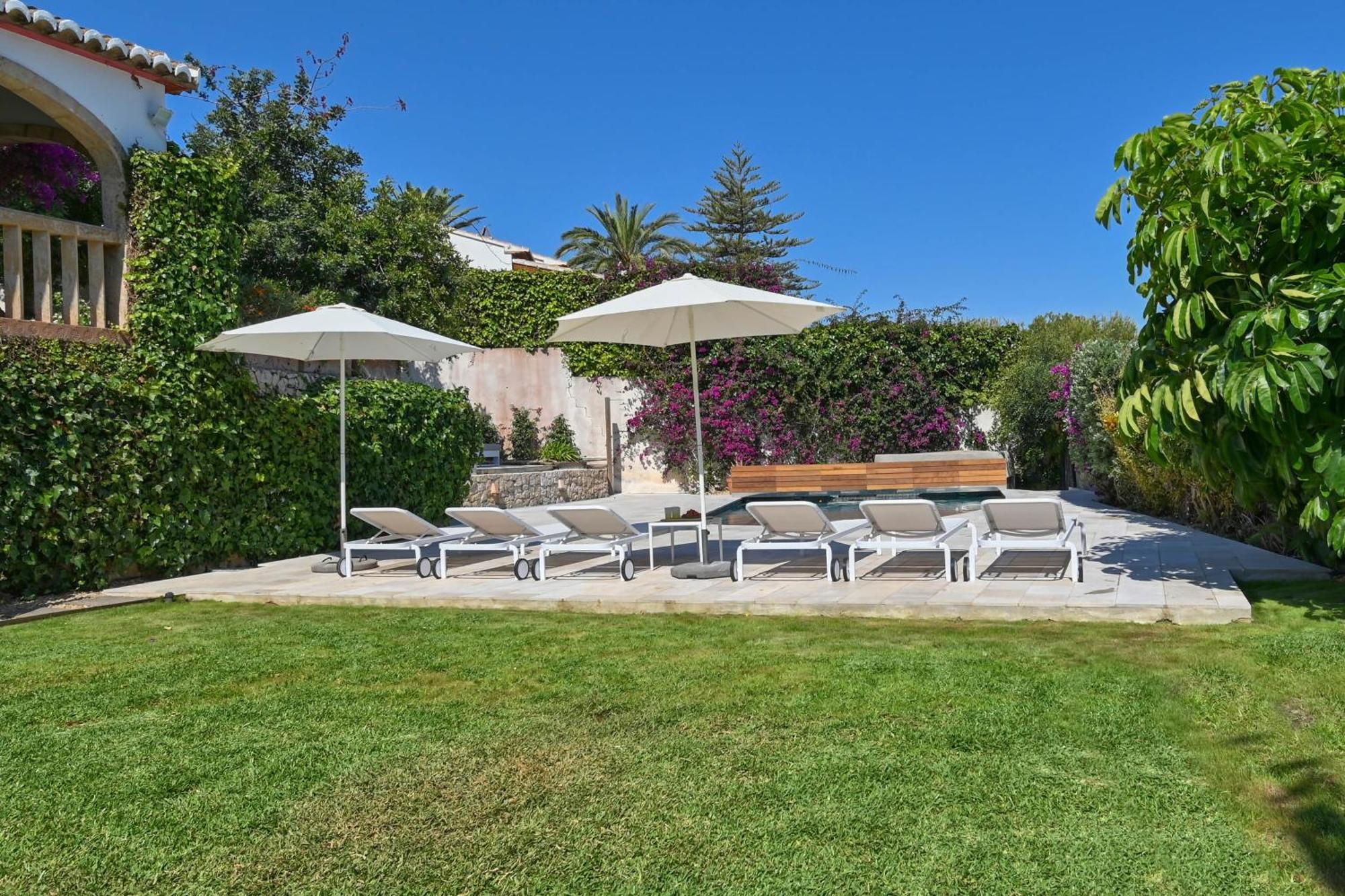 Bonita Stay B Light Piscina Climatizada Bbq Wifi 哈维亚 外观 照片